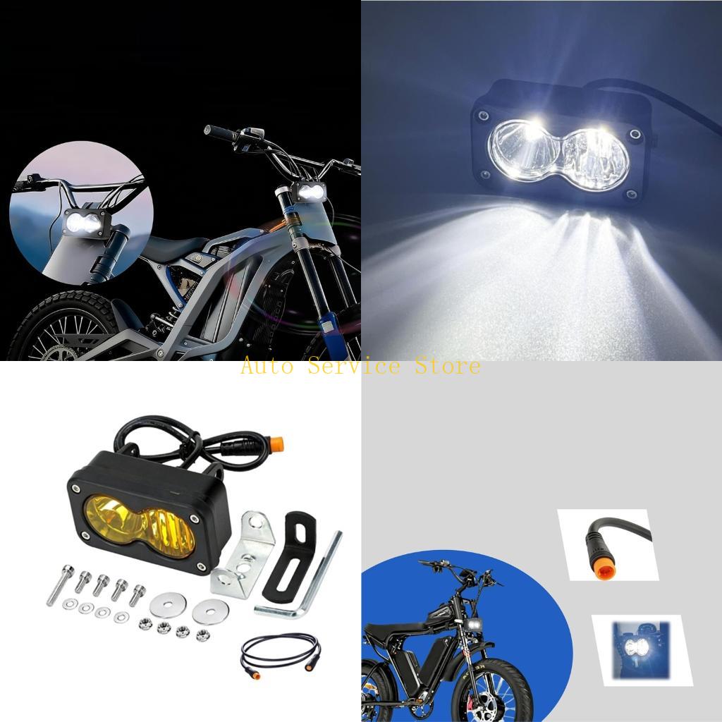 Waterproof Cycling Commute - Ridstar 거친 지형 야간 라이딩을 위한