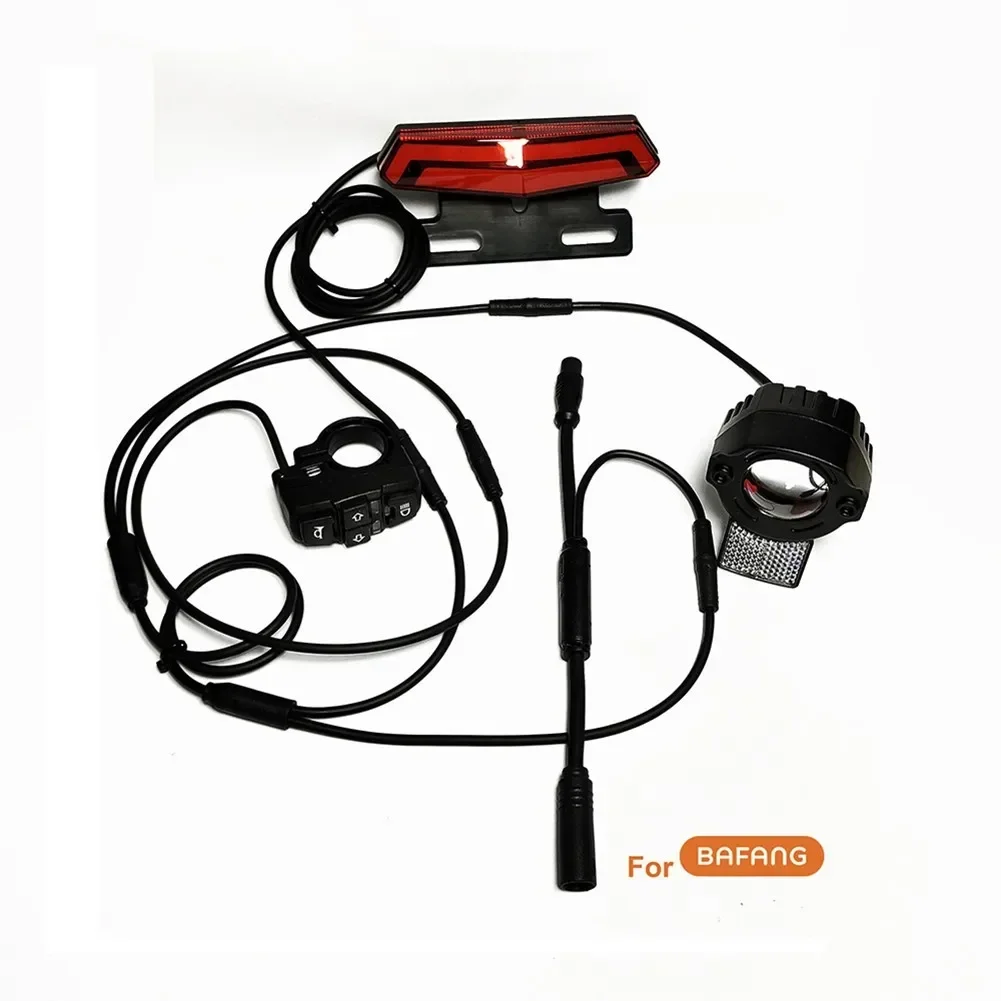 Bike Light Front Rear - 전기 자전거 헤드라이트 테일 라이트 세트
