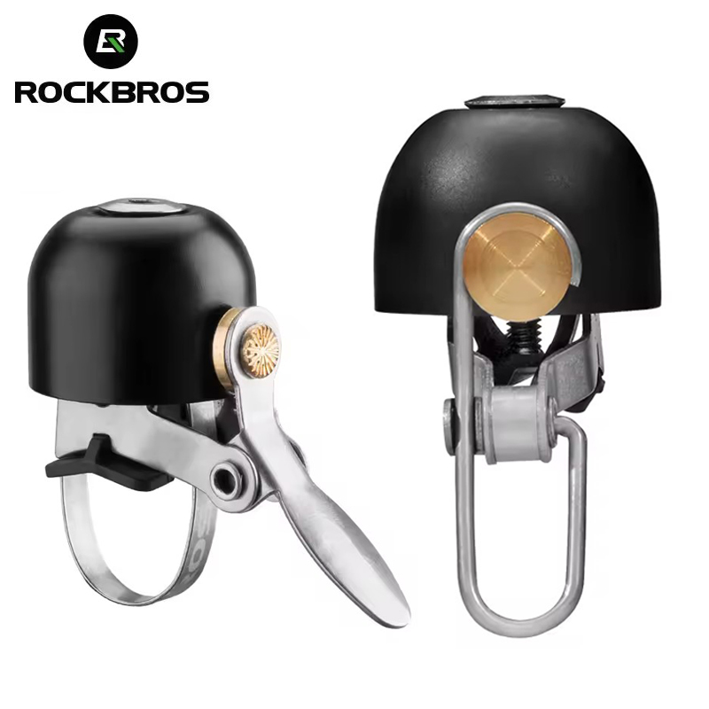 Bell Handlebar Ring - ROCKBROS 자전거 벨 레트로 클래식 선명한