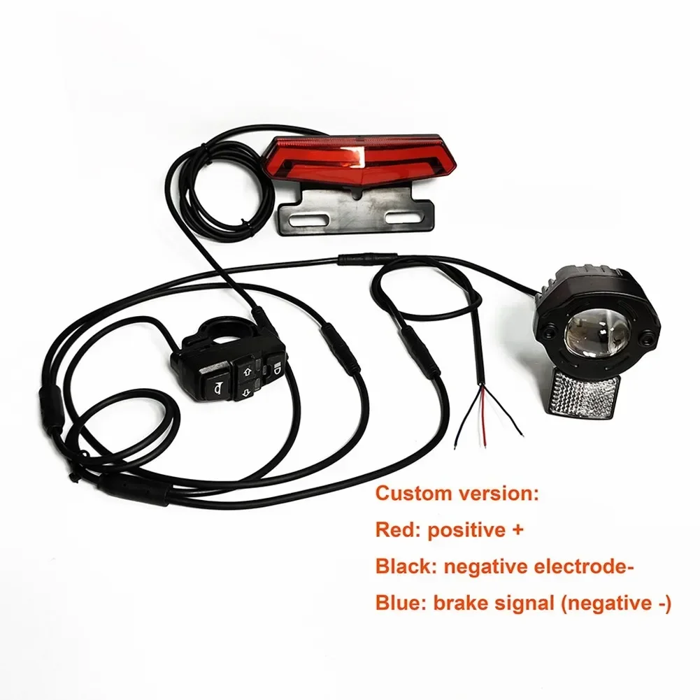 Bike Light Front Rear - 소버업 전기 자전거 헤드라이트 테일 라이트