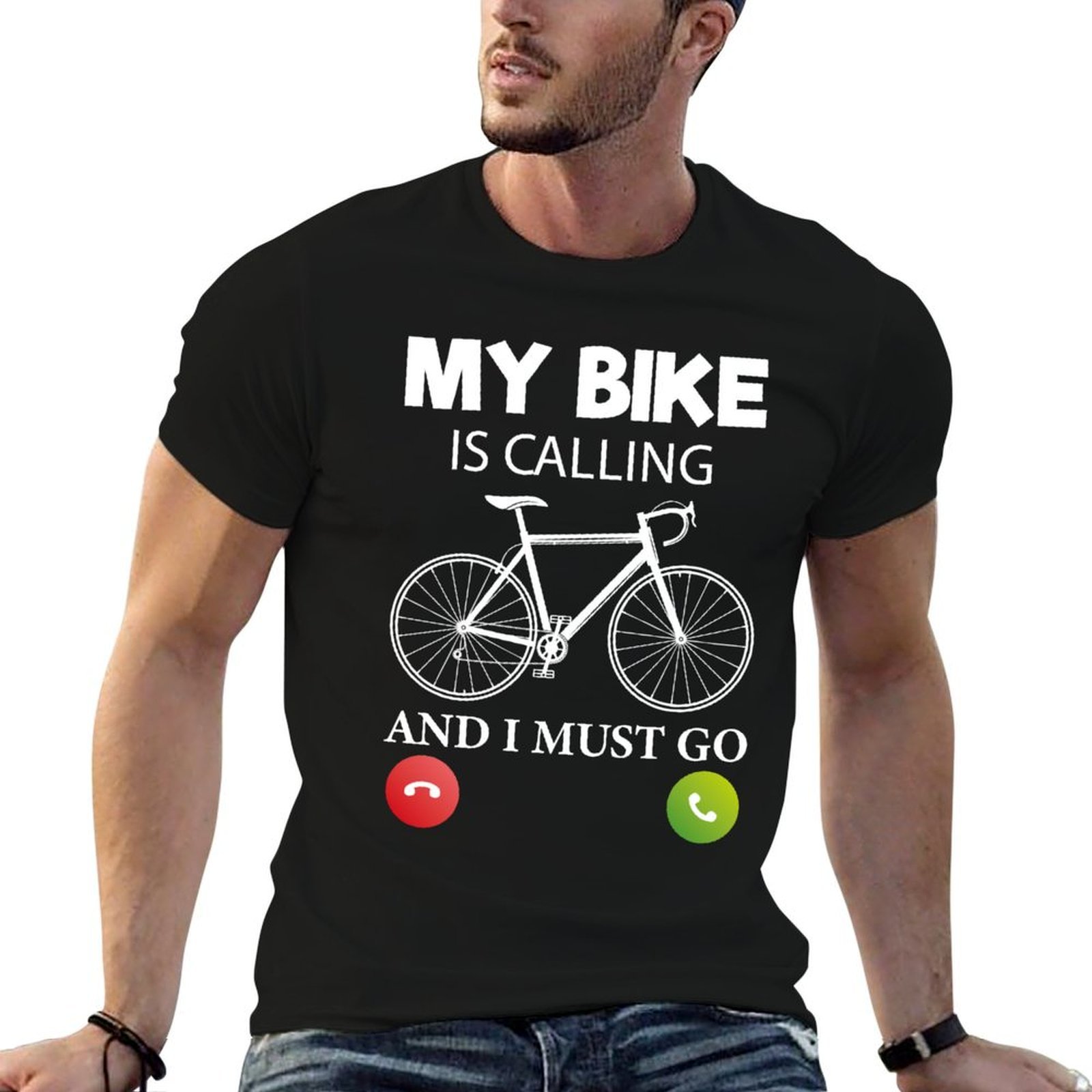 Cycling Quote - 내 자전거가 부르고 있어요. 가야 해야