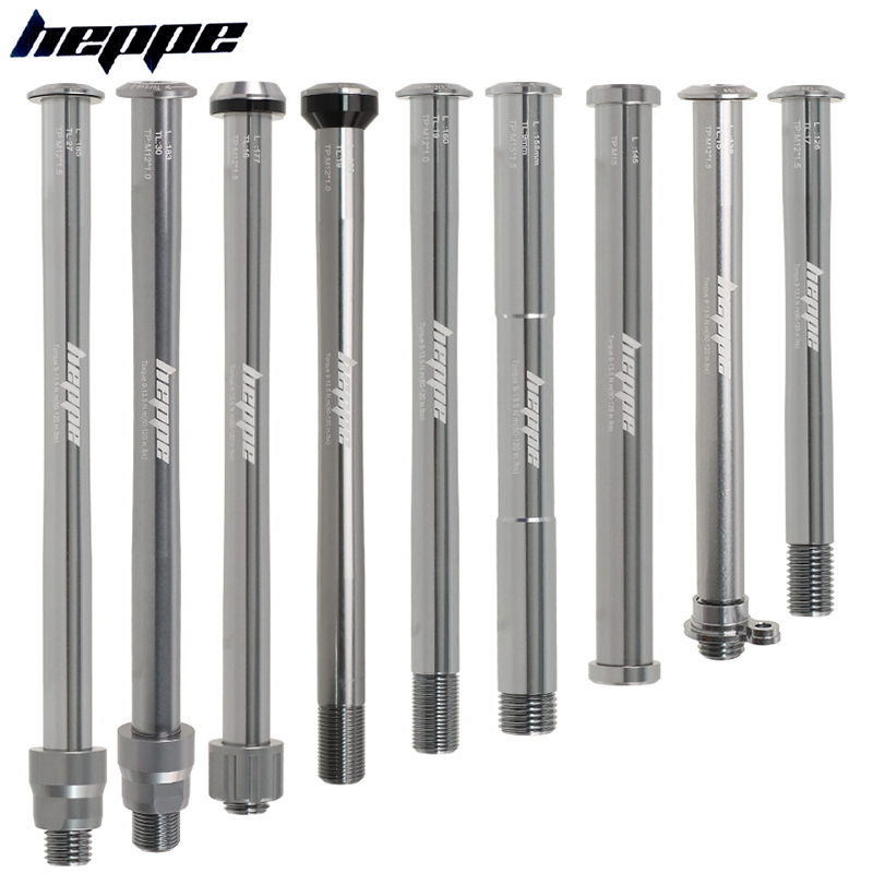 Bike Light Front Rear - HEPPE 자전거 스루 액슬 MTB 도로