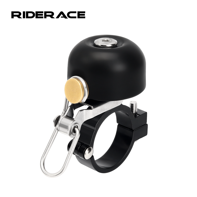 Bell Handlebar Ring - 레트로 자전거 벨 구리 클래식 클리어