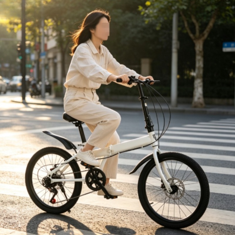 Cycling Commute Speed - 접이식 자전거 20인치 남성 여성 성인