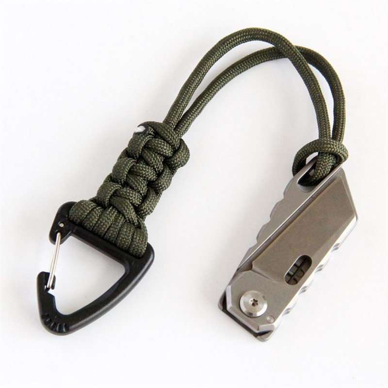 Chain Lock Combination - 열쇠 용 끈 Carabiner 키 체인