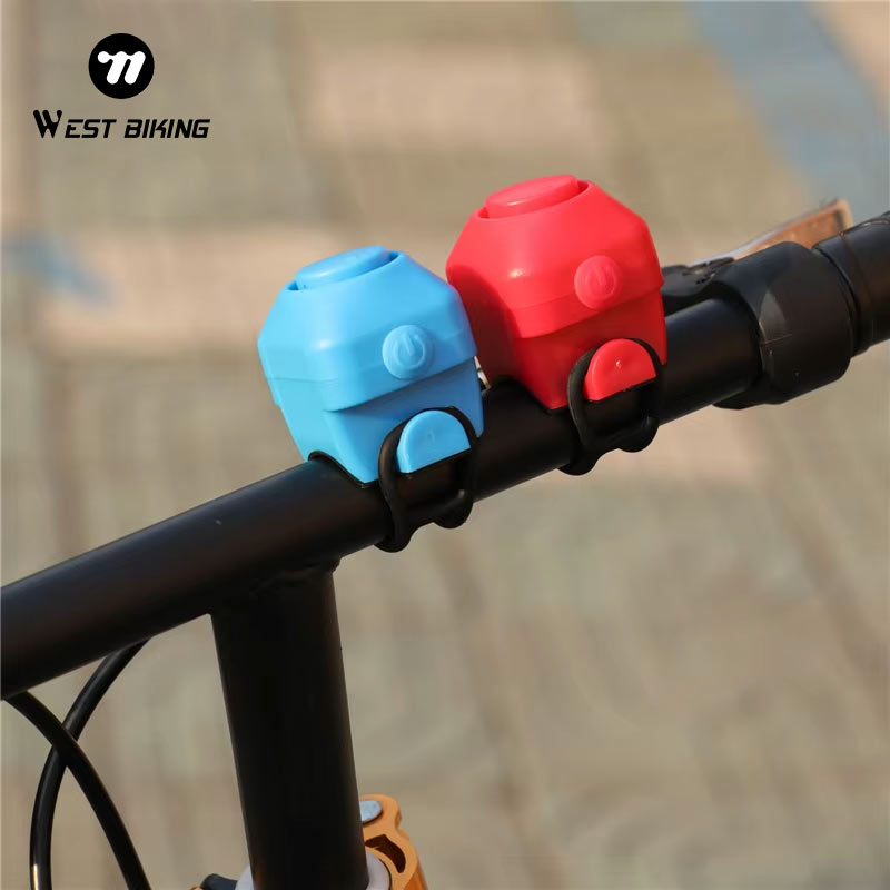 Bell Handlebar Ring - 웨스트 바이킹 전기 자전거 벨 130dB