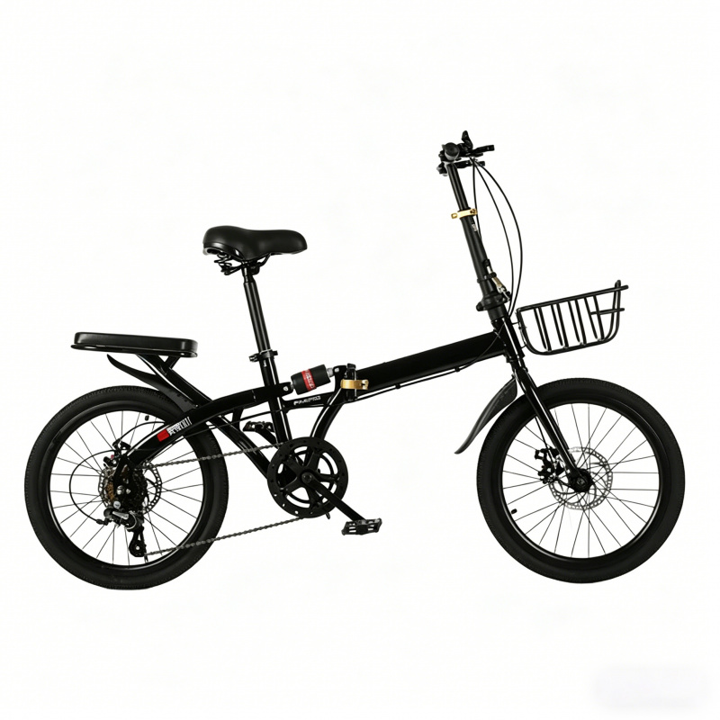 Commuter Biking - 20인치 접이식 자전거 7단 성인용 자전거