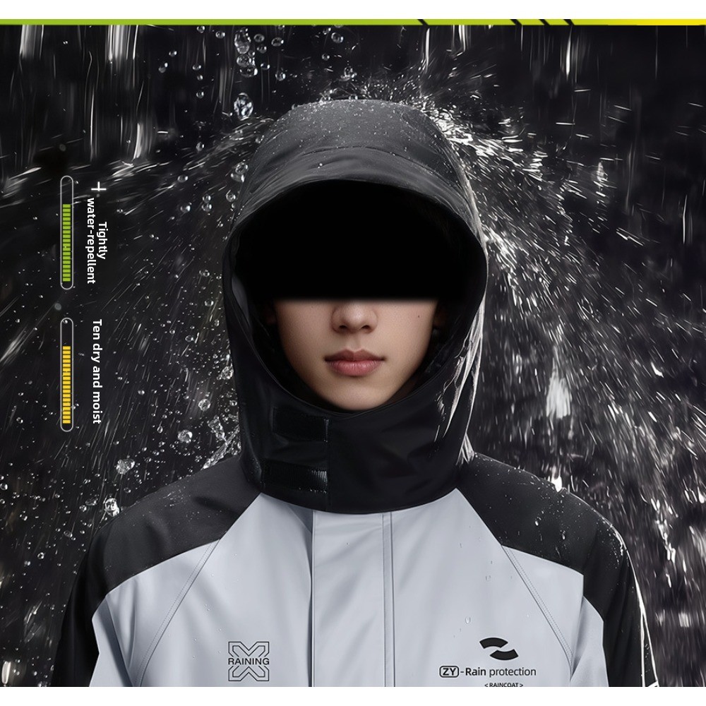 오토바이용 투피스 방수 재킷 및 바지 세트 - 자전거  - Cycling Commute Rain 리뷰 및 가격