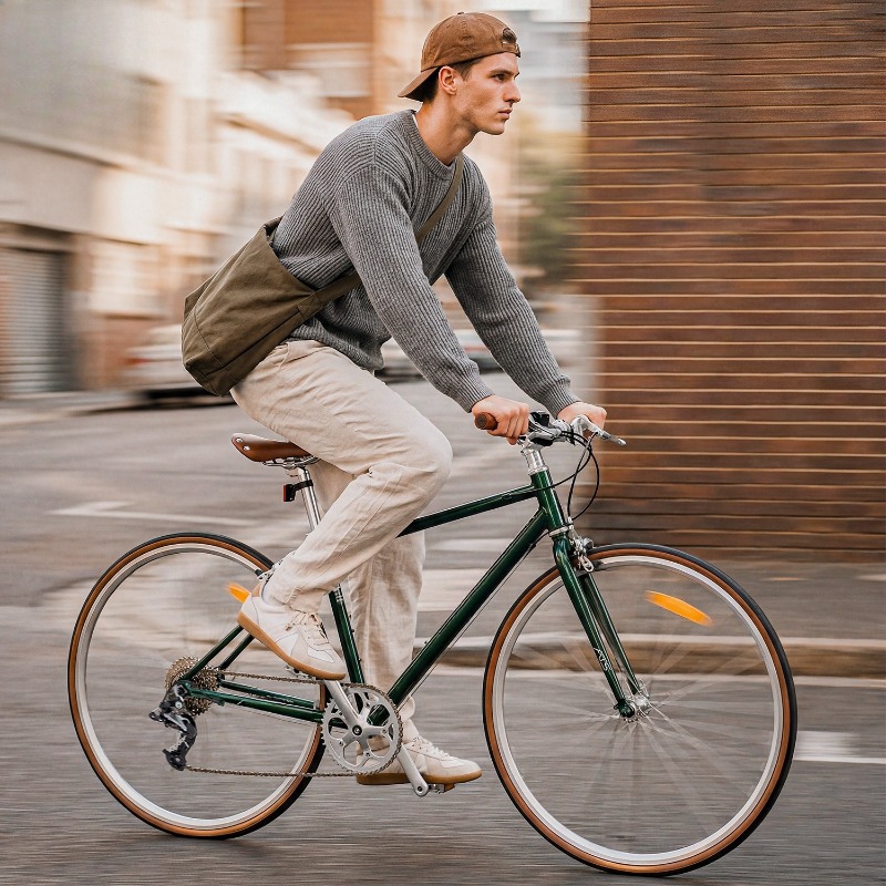 자전거 플랫 핸들 로드 바이크 레저 통근 사이클링 남녀 - Cycling Commute Speed 리뷰 및 가격