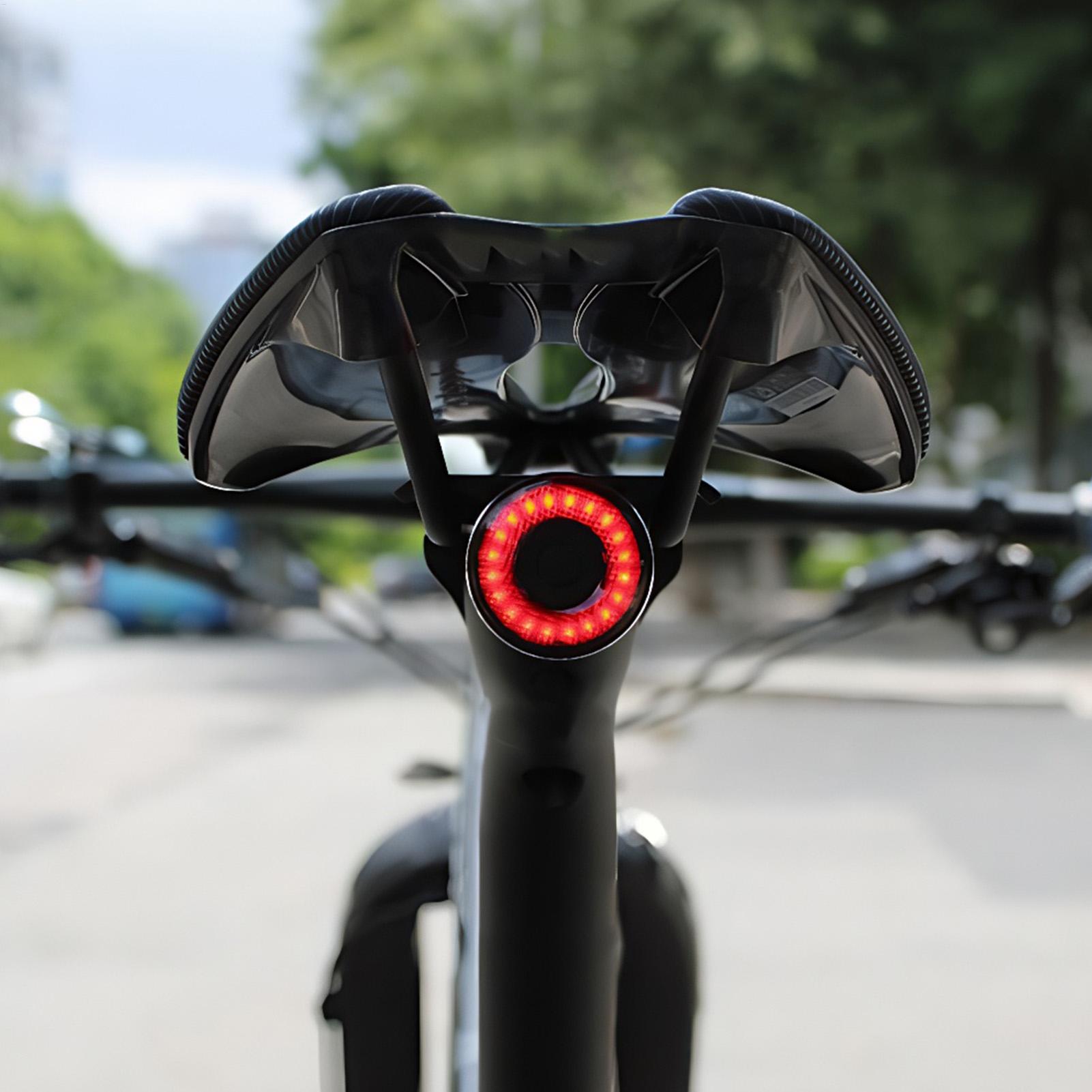 자전거 브레이크 라이트 스마트 자전거 테일 센싱 라이트 - Commuter Cycling 리뷰 및 가격