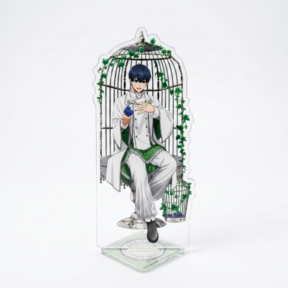 블루록 스포츠 15cm 아크릴 스탠드 키체인 바치라 메 - Chain Lock Combination 리뷰 및 가격