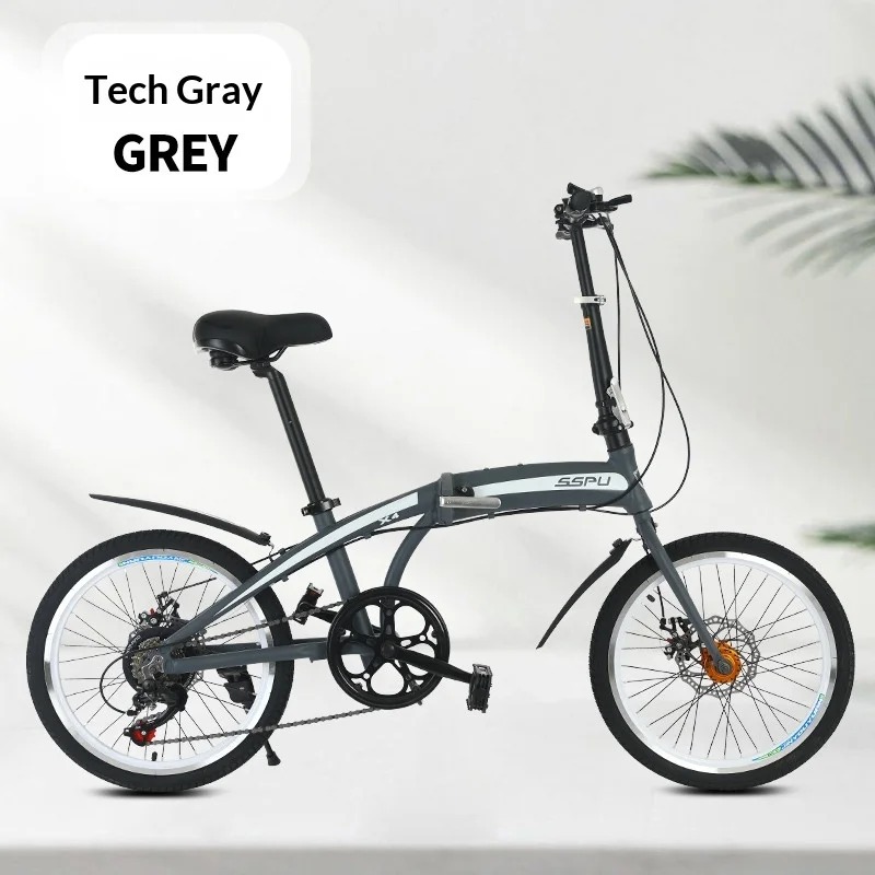 20인치 접이식 자전거 - 경량 알루미늄 합금 휴대용  - Commuter Biking 리뷰 및 가격