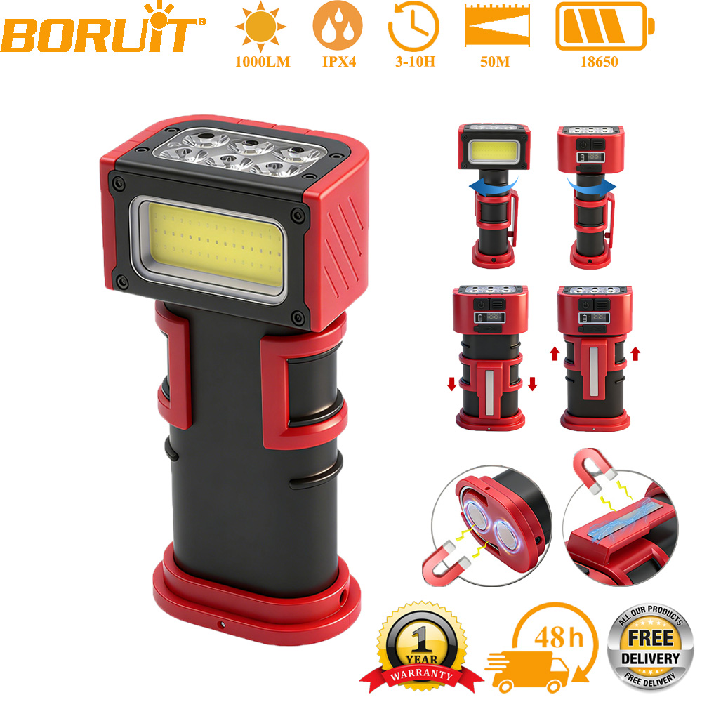 BORUiT COB LED 작업등 1000LM Type - Cycling To Work 리뷰 및 가격