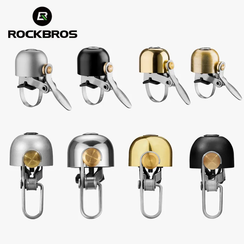 ROCKBROS 자전거 벨 레트로 클래식 선명한 큰 소 - Bell Handlebar Ring 리뷰 및 가격