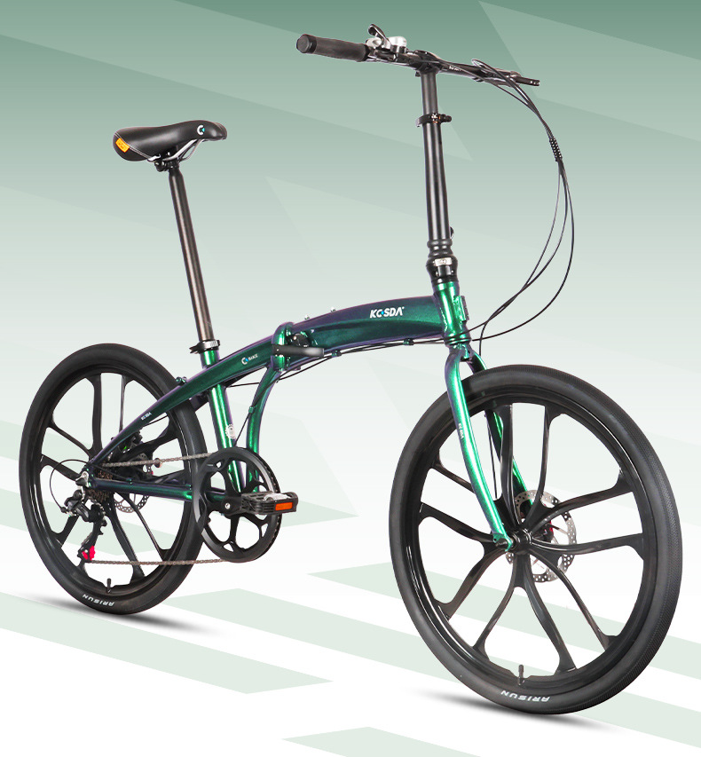 24인치 알루미늄 합금 휴대용 초경량 접이식 성인용 디 - Commuter Biking 리뷰 및 가격