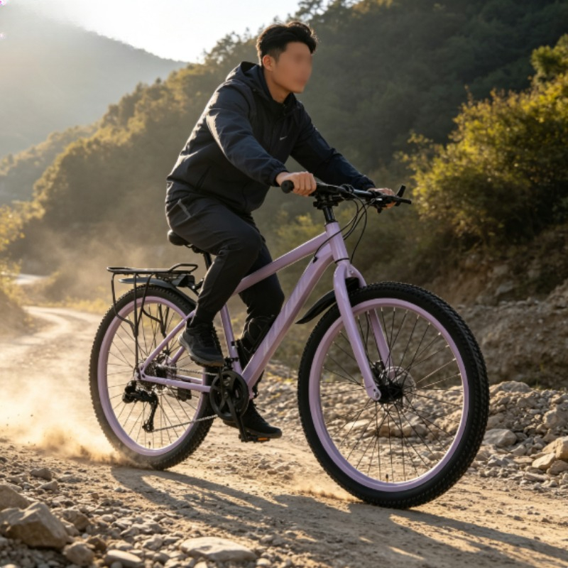 성인 남성 여성 24인치 산악 자전거 충격 흡수 도로  - Cycling Commute Speed 리뷰 및 가격