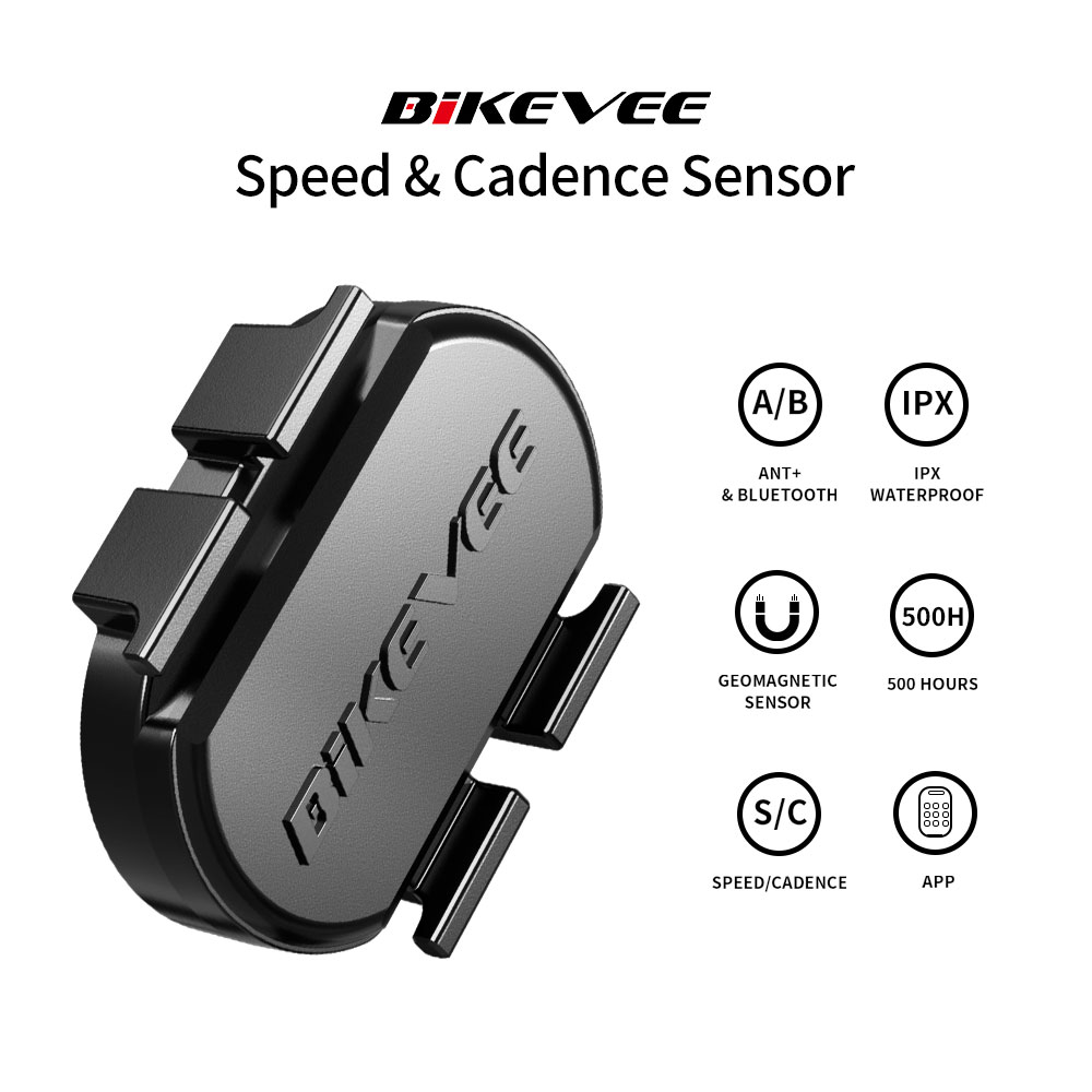 Bikevee 사이클링용 범용 케이던스 및 속도 센서  - Commuter Cycling 리뷰 및 가격