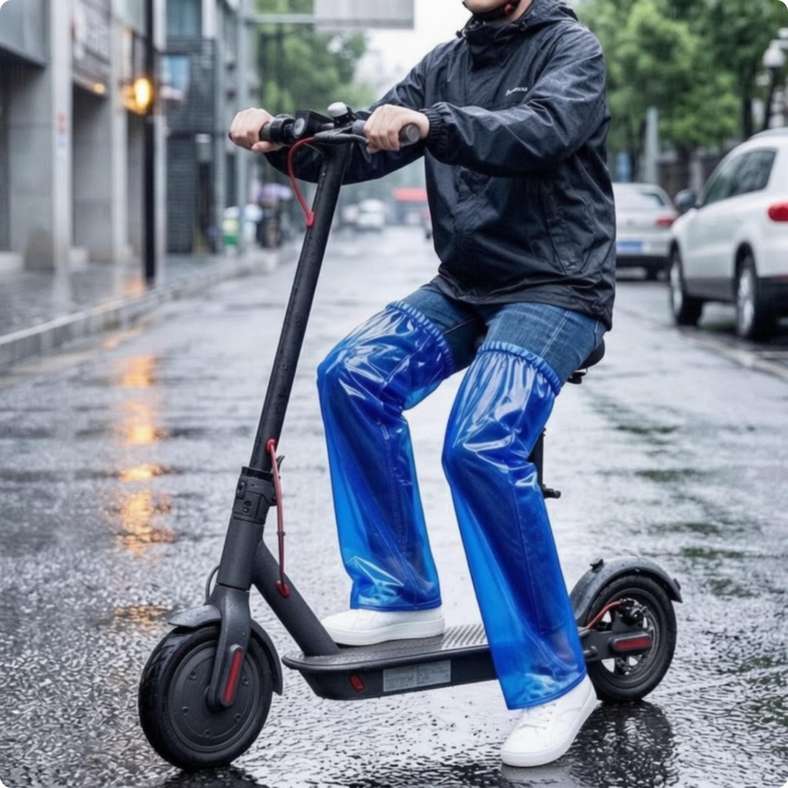 방수 레그 슬리브, 반투명 PVC 레그 슬리브, 신축성 - Waterproof Cycling Commute 리뷰 및 가격