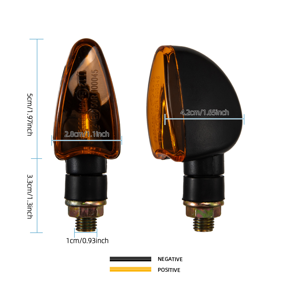 혼다, 스즈키, 야마하 오토바이용 앞뒤 12V 전구형  - Bike Light Front Rear 리뷰 및 가격