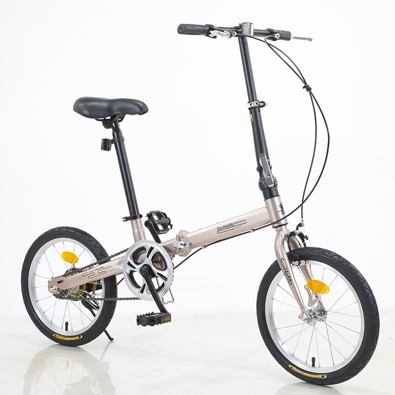 Sanhema 16인치 접이식 자전거 싱글 스피드 디스 - Cycling Commute Speed 리뷰 및 가격