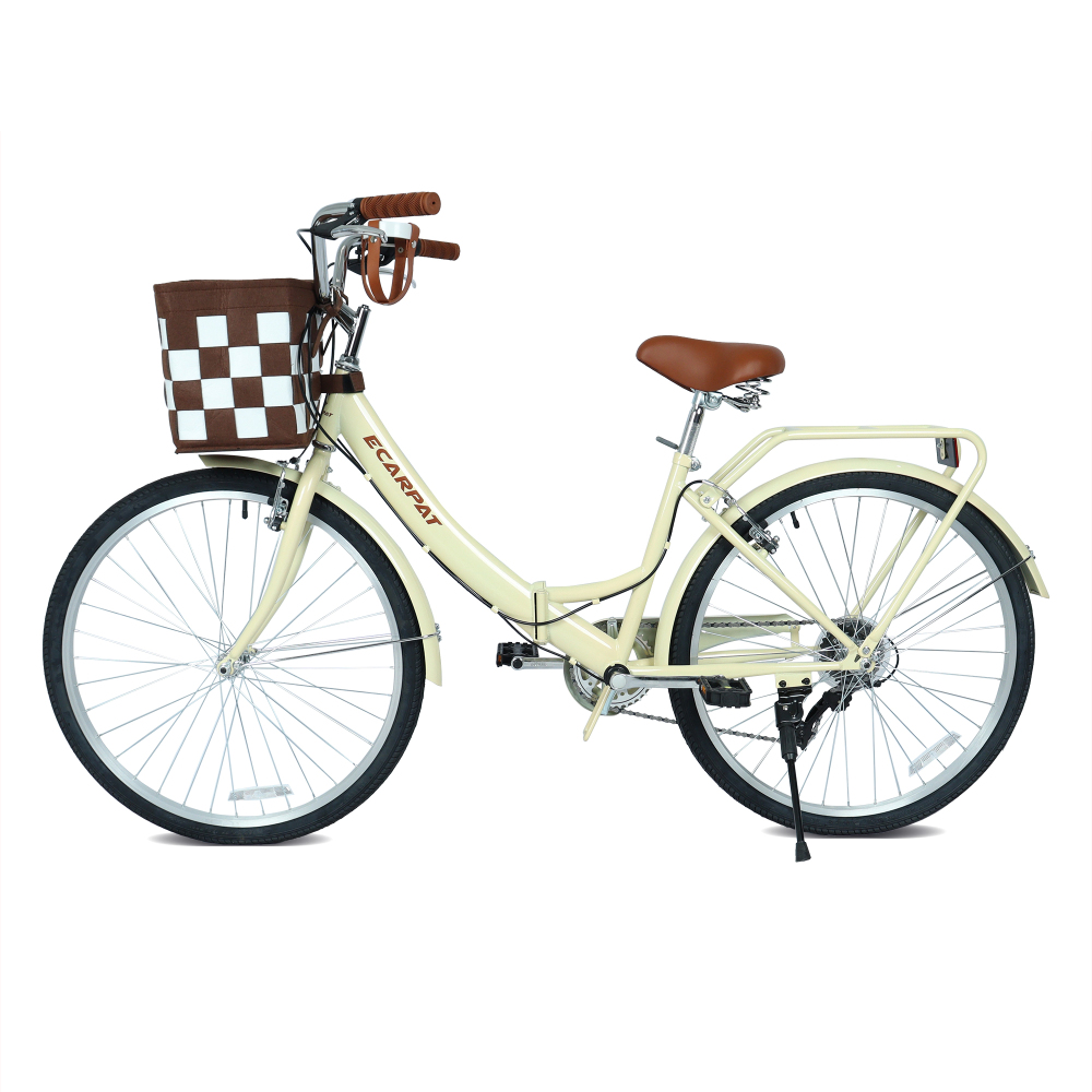 A26285B 26인치 접이식 시티 자전거, 7단 변속 - Commuter Biking 리뷰 및 가격