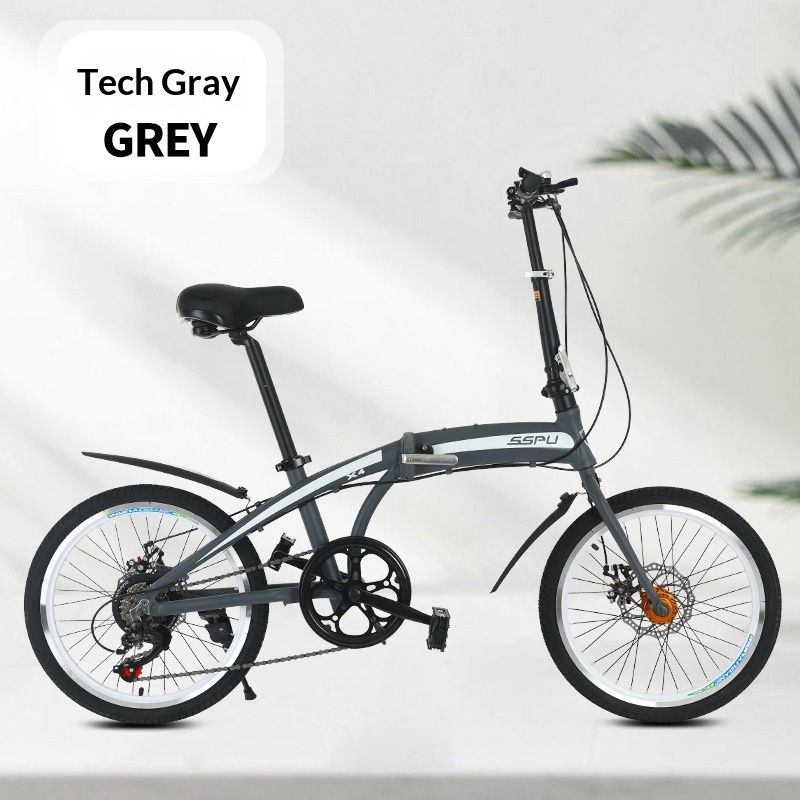 20인치 알루미늄 합금 경량 통근용 자전거 7단 휴대용 - Commuter Biking 리뷰 및 가격