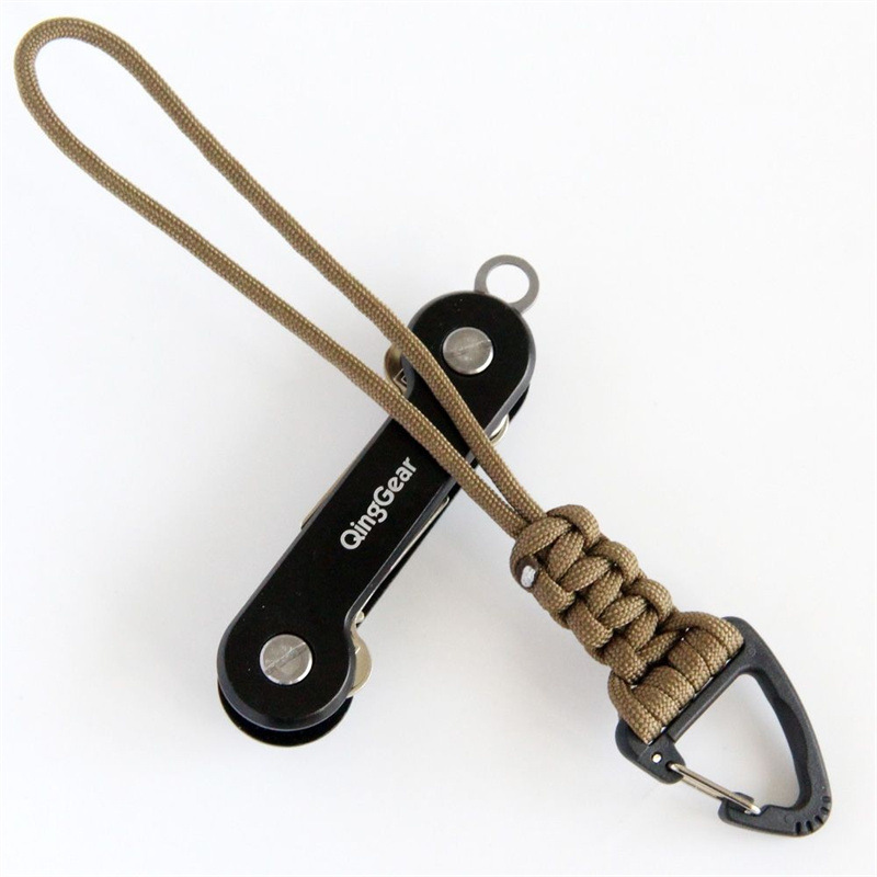 열쇠 용 끈 Carabiner 키 체인 퀵 릴리스 삼각 - Chain Lock Combination 리뷰 및 가격