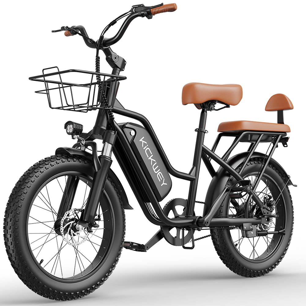 키크웨이 LD20 성인용 전기 자전거 2인승 20인치  - Commuter Biking 리뷰 및 가격