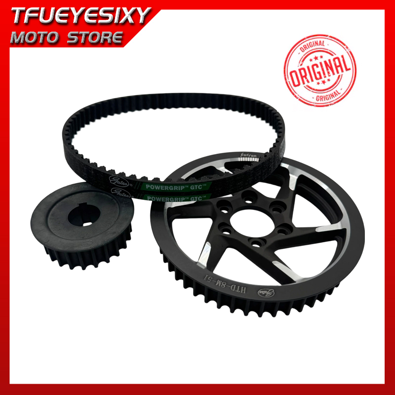 TFUEYESIXY 오리지널 서론 드라이브 벨트 & 프 - Bike Light Front Rear 리뷰 및 가격