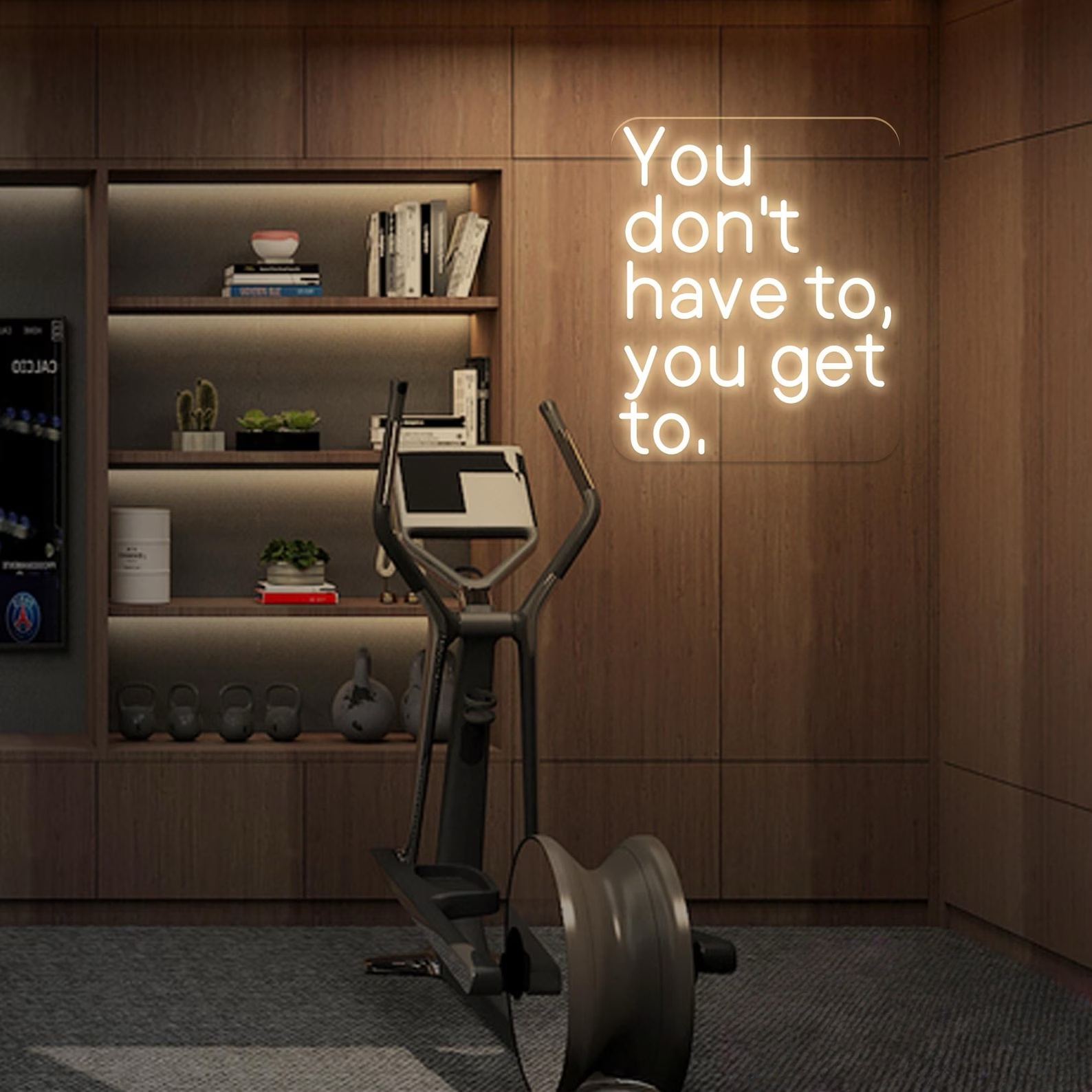 네온사인, 헬스장 문구, 피트니스 사이클링 벽 장식,  - Cycling Quote 리뷰 및 가격