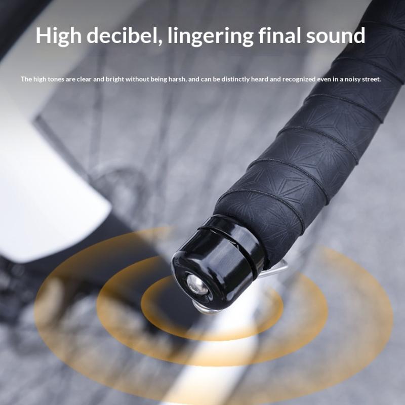 자전거 벨 곡선형 핸들바 플러그 벨 경적 방수 80dB - Bell Handlebar Ring 리뷰 및 가격