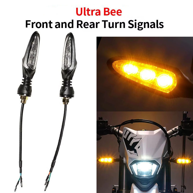 서론 울트라 비 전기 자전거용 전후방 방향지시등 LED - Bike Light Front Rear 리뷰 및 가격