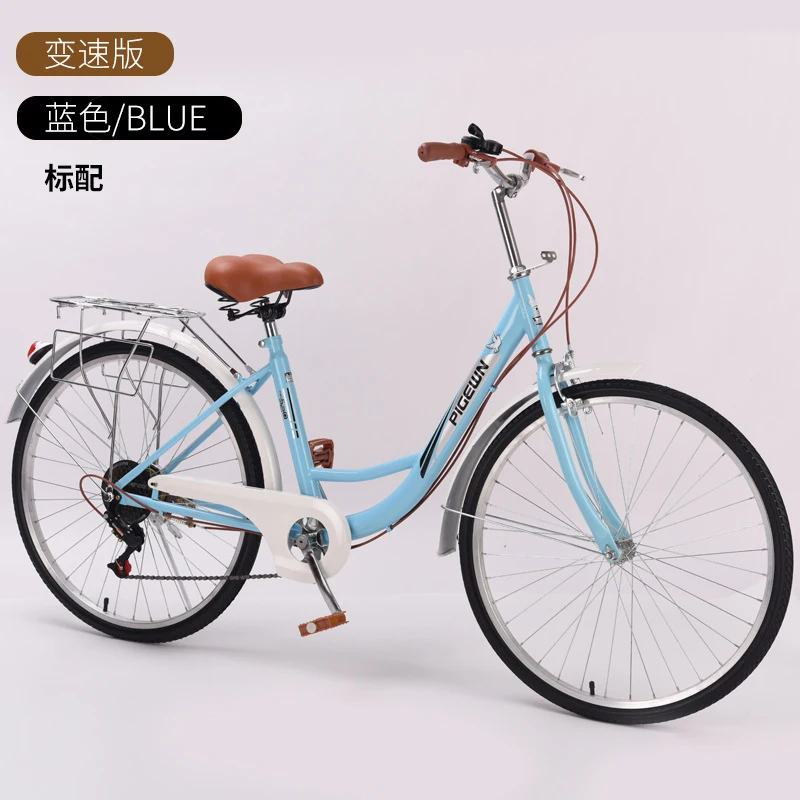 24/26인치 빈티지 경량 통근용 자전거, 남녀 공용  - Cycling Commute Speed 리뷰 및 가격