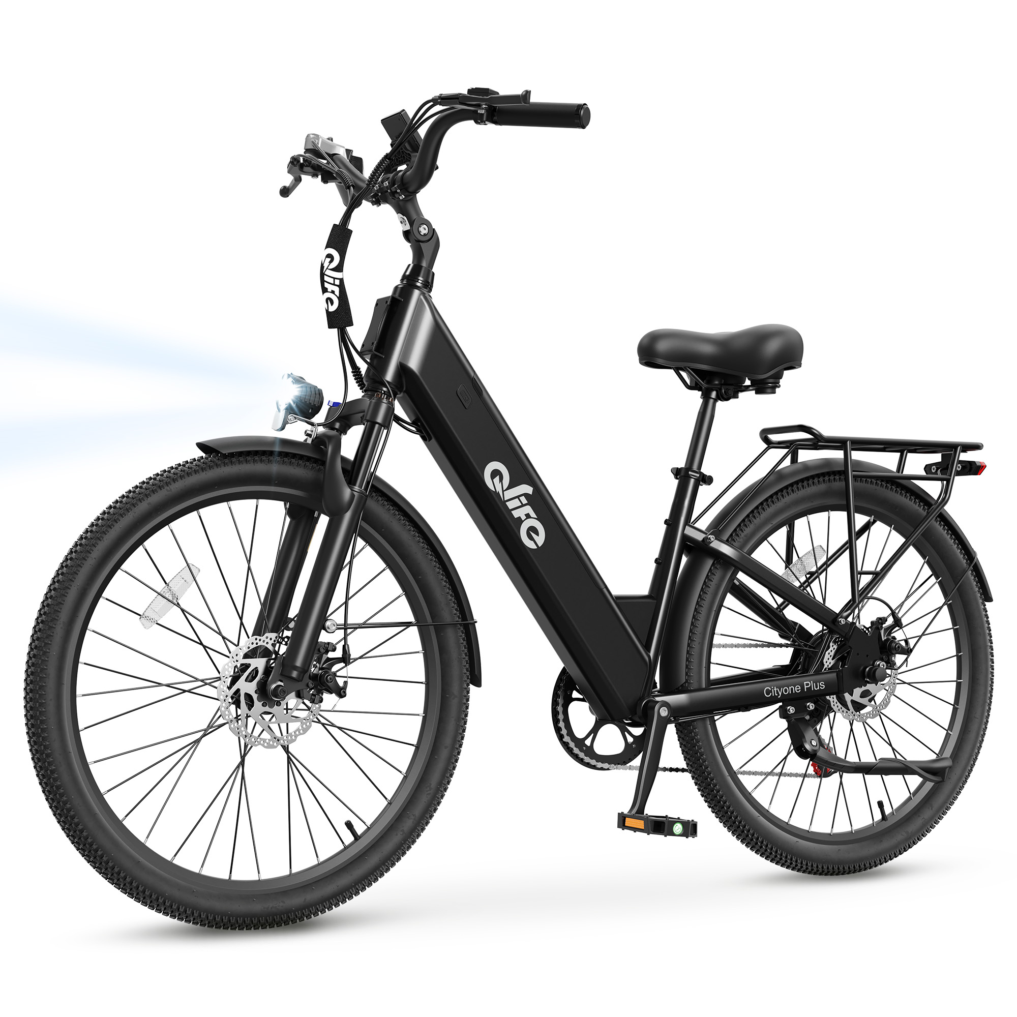 성인용 Qlife Cityone Plus St 전기 자 - Commuter Biking 리뷰 및 가격