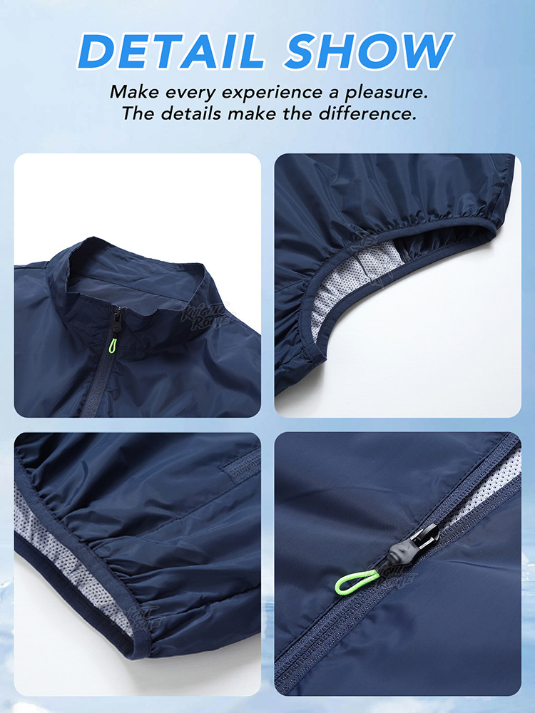 팬 조끼 웨어러블 냉방 의류 경량 민소매 조끼, 일상  - Cycling Commute Clothes 리뷰 및 가격