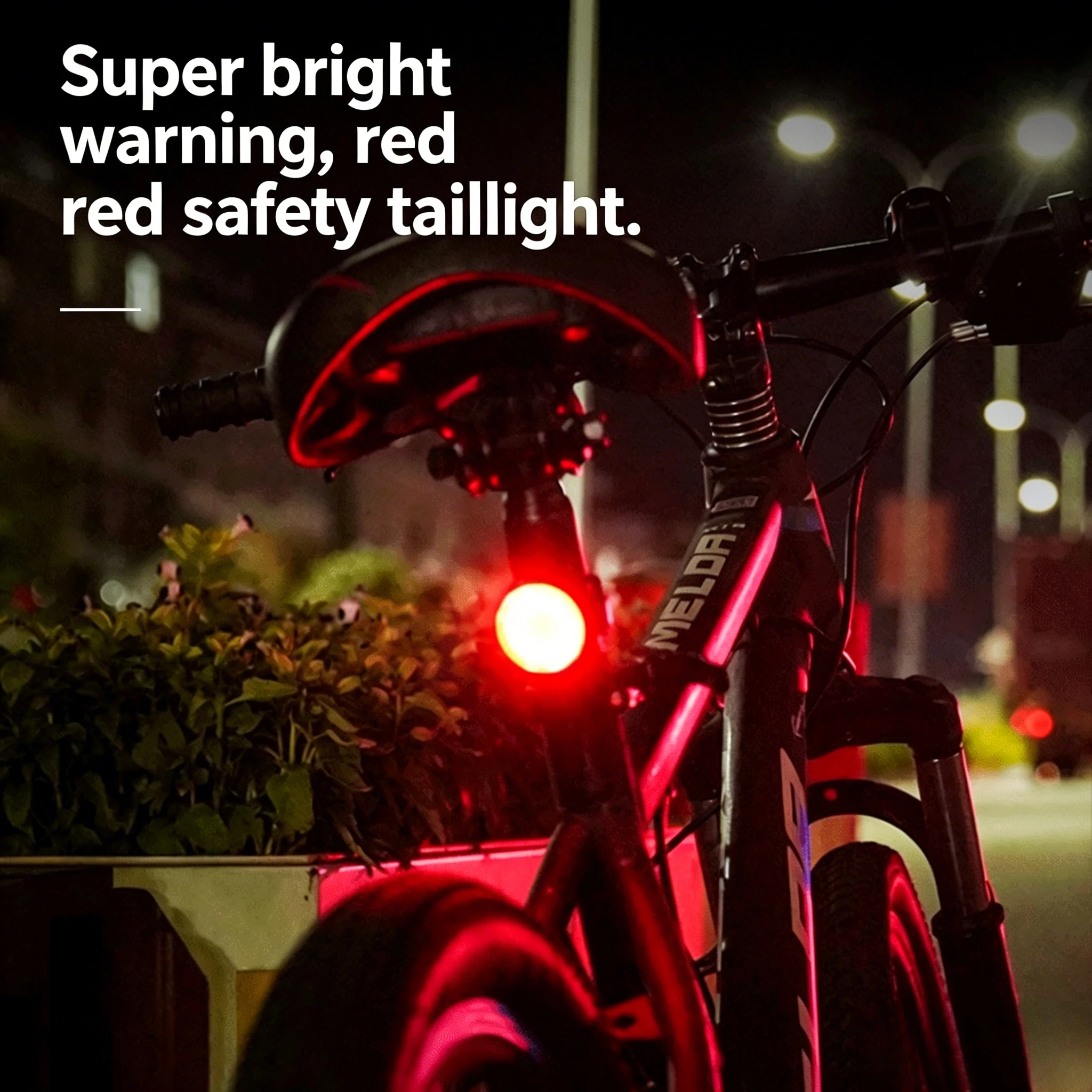 USB 충전식 방수 LED 자전거 라이트 세트, 초고휘 - Bike Light Front Rear 리뷰 및 가격