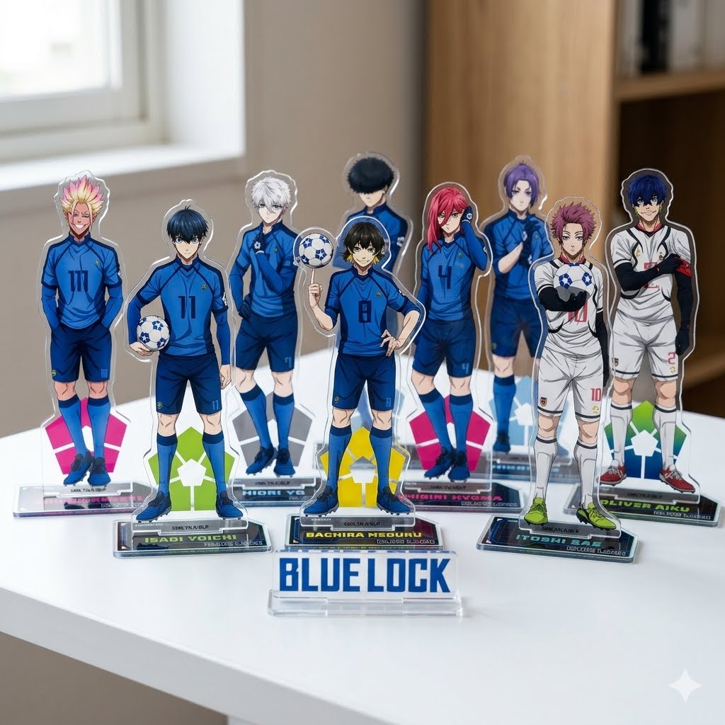 블루 자물쇠 MIKAGE REO 만화 캐릭터 15CM  - Chain Lock Combination 리뷰 및 가격